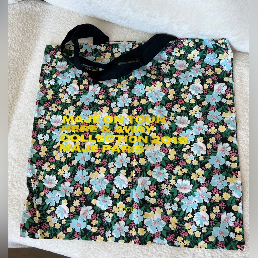 Maje On Tour Here & Away Collection 2019 Maje Paris Tote Bag - Picture 2 of 3